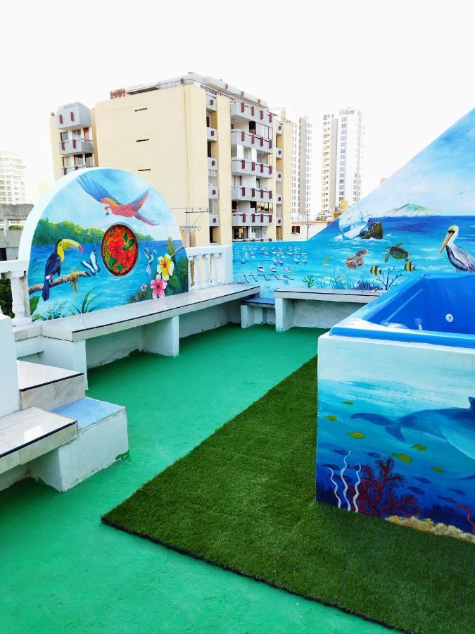 סנטה מרתה Casa Hostel Kaloha מראה חיצוני תמונה