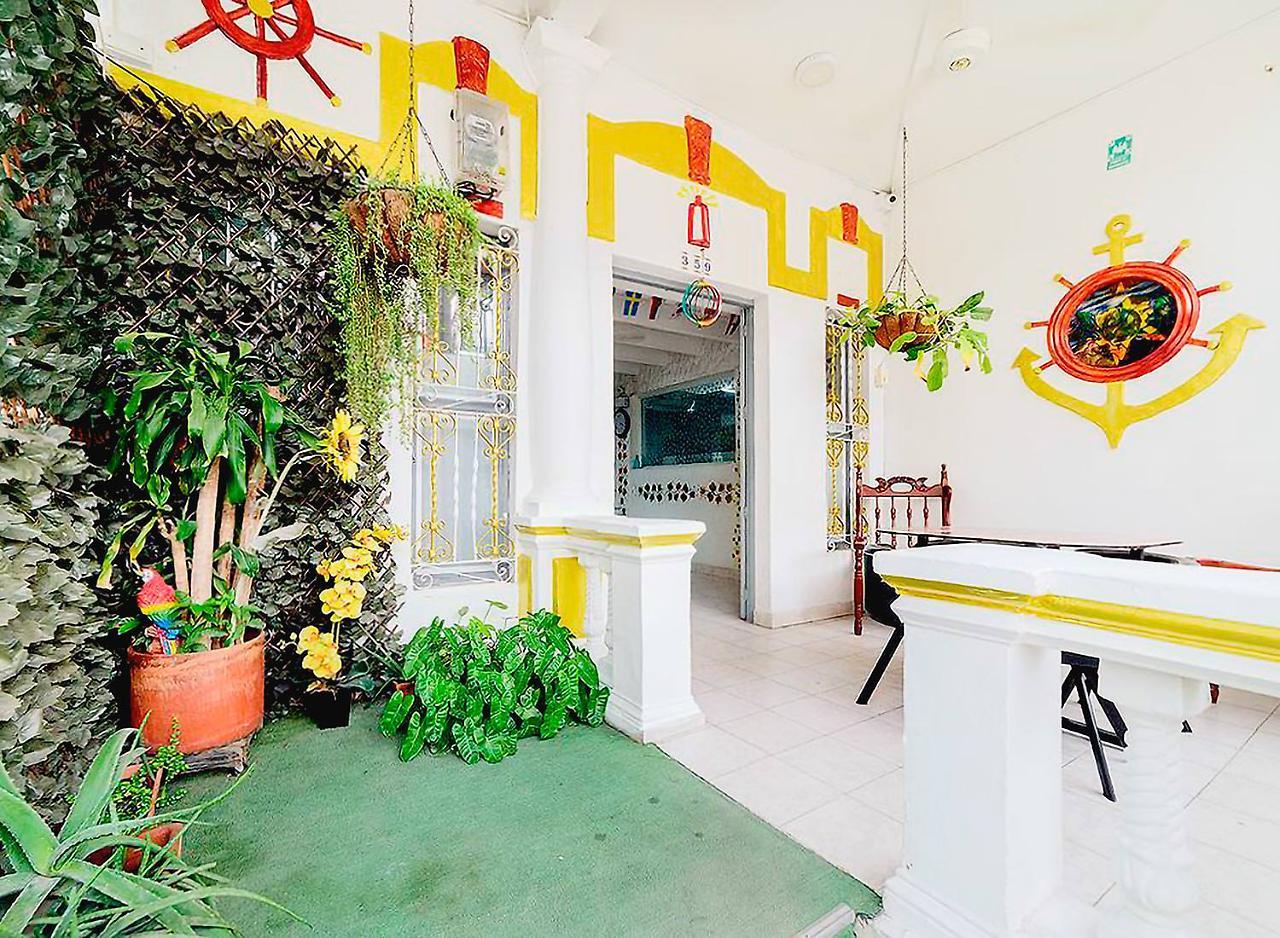 סנטה מרתה Casa Hostel Kaloha מראה חיצוני תמונה