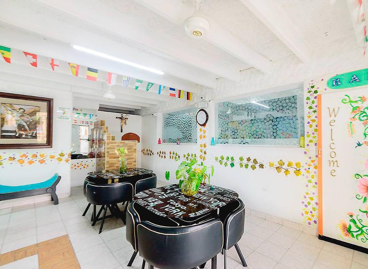 סנטה מרתה Casa Hostel Kaloha מראה חיצוני תמונה