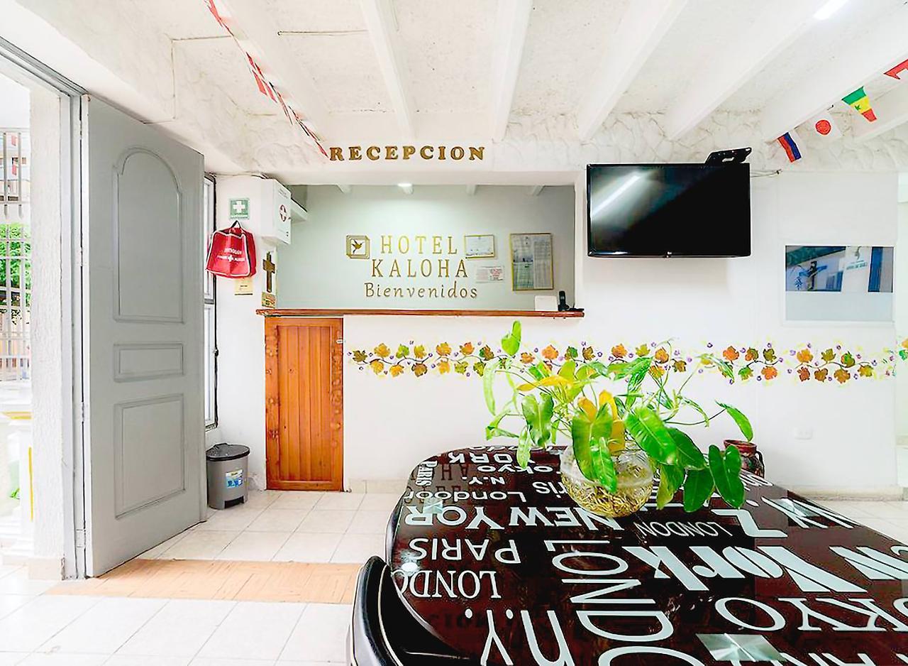 סנטה מרתה Casa Hostel Kaloha מראה חיצוני תמונה